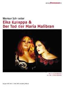Eika Katappa /Death of Maria Malibran | Eika Katappa / Der Tod der Maria Malibran  | La Mort de Maria Malibran  DVD